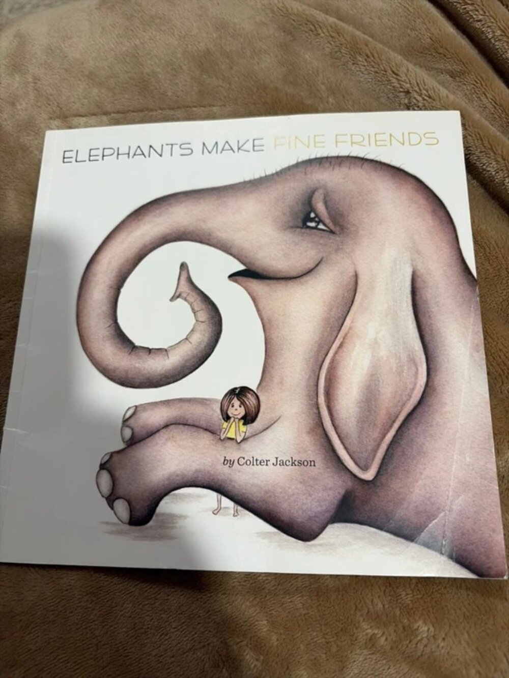 Elephants make great friends